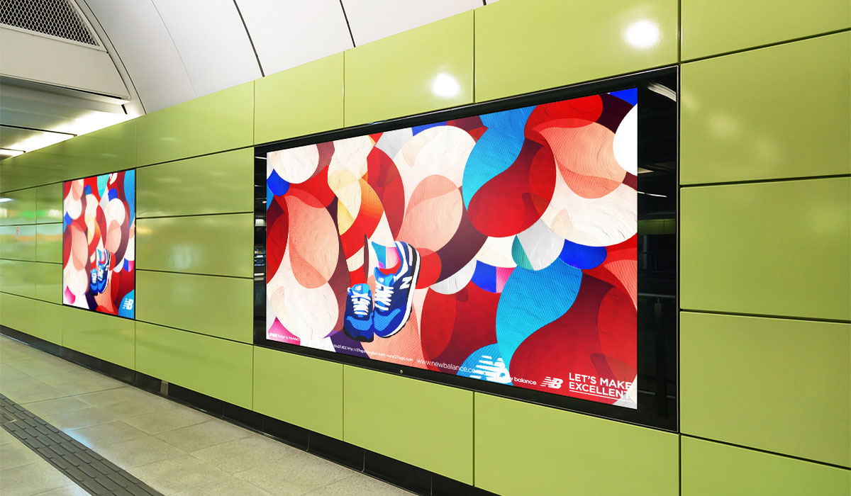 新百倫海報展示