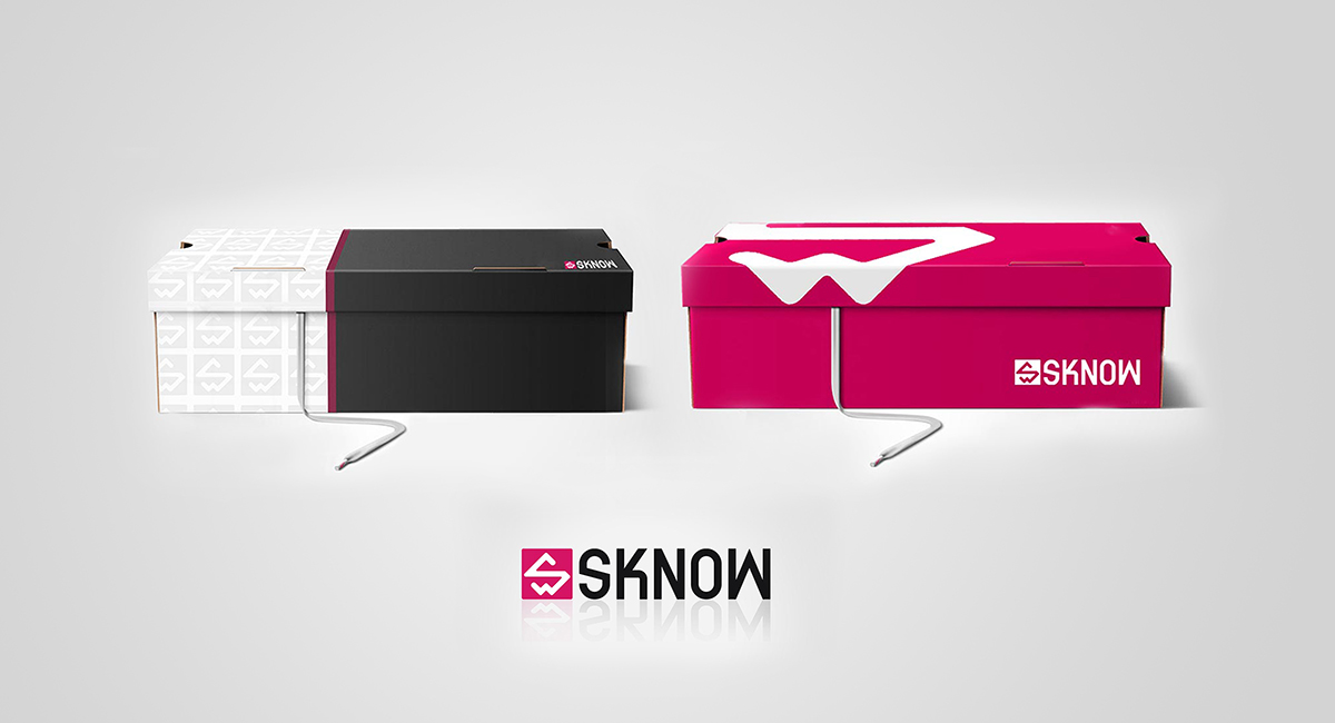 SKNOW品牌VI預覽