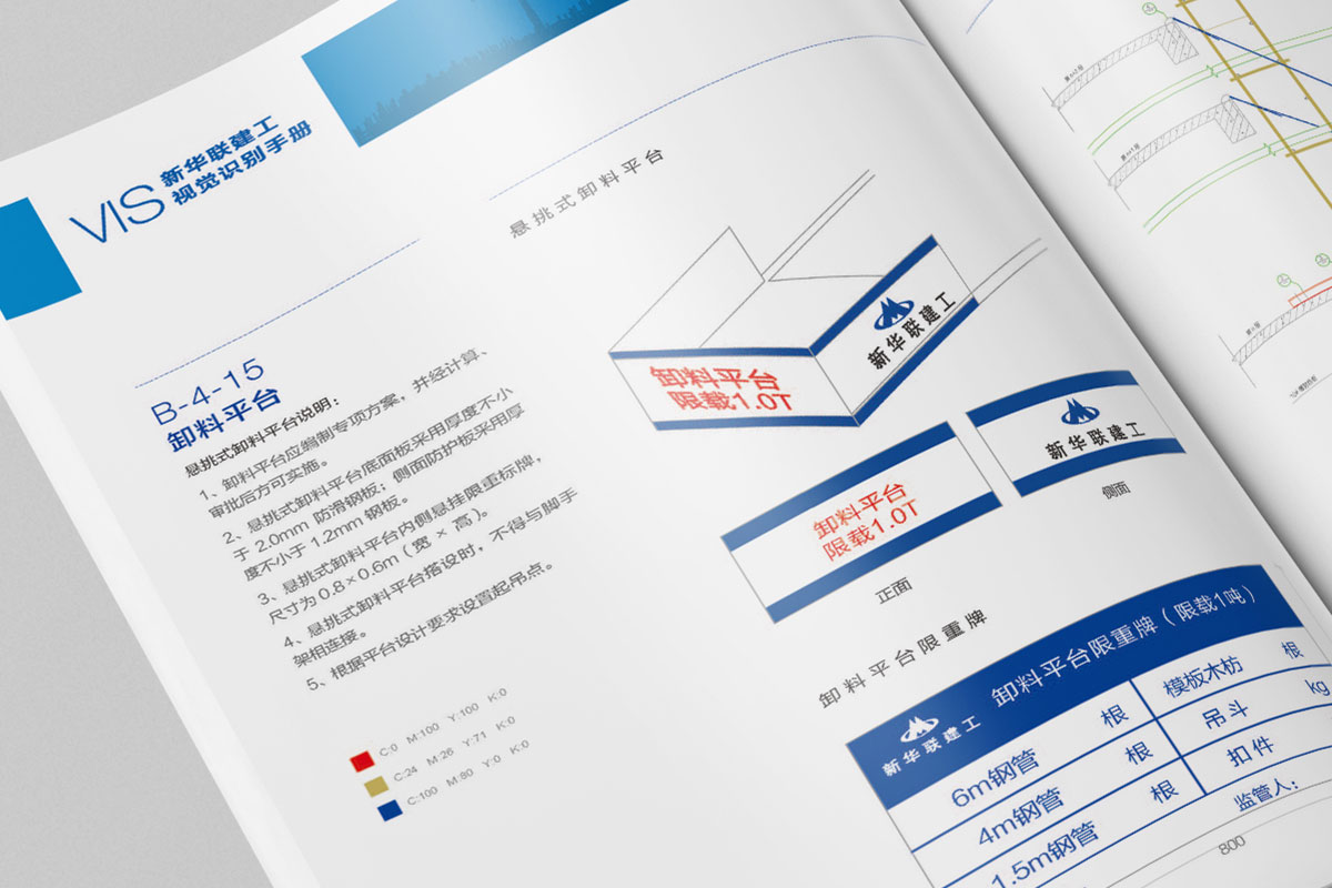 新華聯VI手冊展示