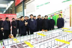 鄒城市委常委、副市長欒濤一行蒞臨天意考察指導(dǎo)