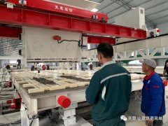堅守丨春節放假季臨近，天意售后人員仍奔忙于工作第一線