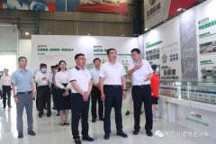 市人大常委會(huì)副秘書長、辦公室主任孟青松一行蒞臨天意機(jī)械調(diào)研