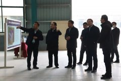濟寧市委常委，市政府副市長、黨組副書記王宏偉蒞臨天意機械調(diào)研大宗固廢項