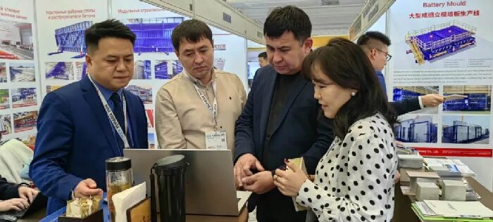 展現(xiàn)“天意智造”風(fēng)采！打卡2024哈薩克斯坦混凝土展覽會 ICCX Eurasia